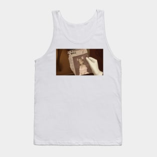 Lady Bella Newspaper Clipping 1 Tank Top